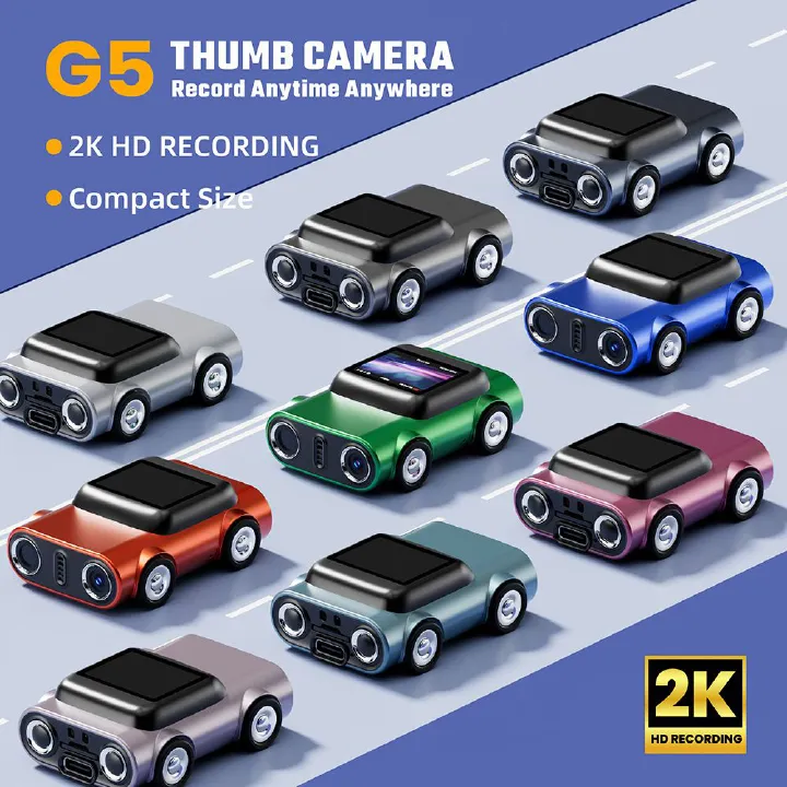 New mini thumb camera children's video camera toy student party sports camera camera toy camera birthday holiday gift