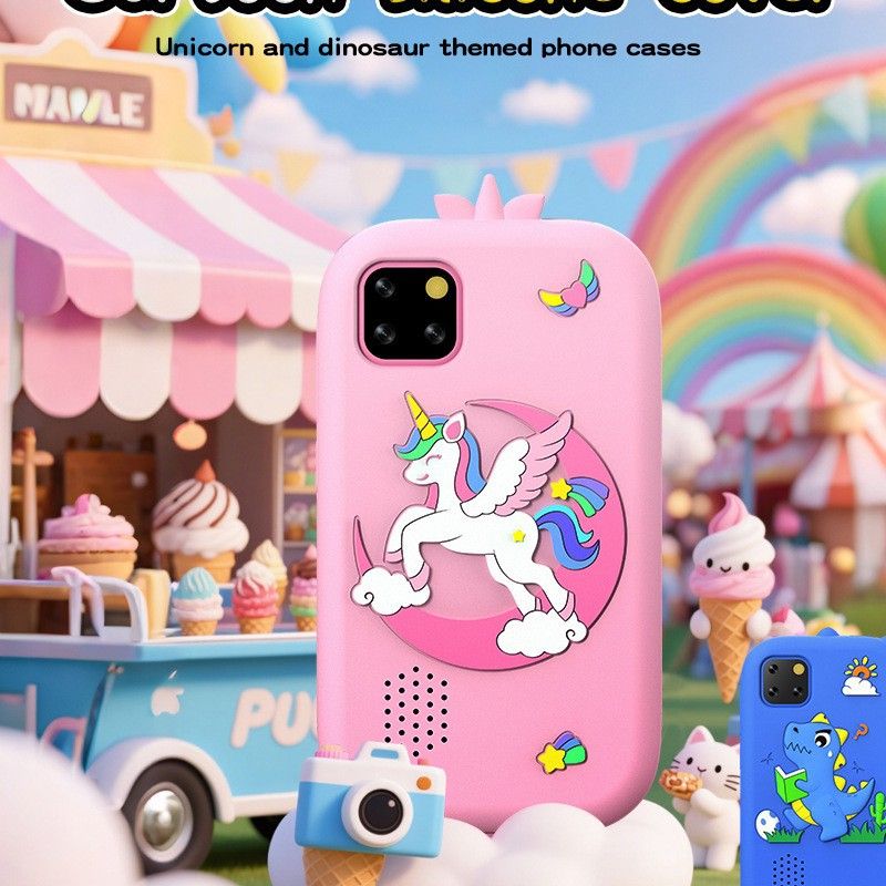 New dual-camera touch screen children's mobile phone educational enlightenment morning education machine sports camera children's smart toy mobile phone birthday holiday gift