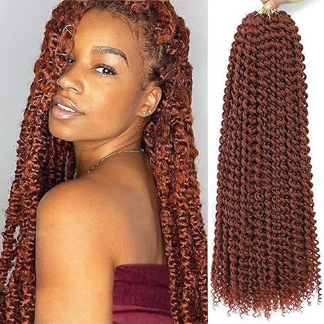 Afro Passion Twist Hair Twist Crochet Hair Twist Synthetic Fiber Crochet Hair Easy Braiding Extension Hair 1B# 10 inch
