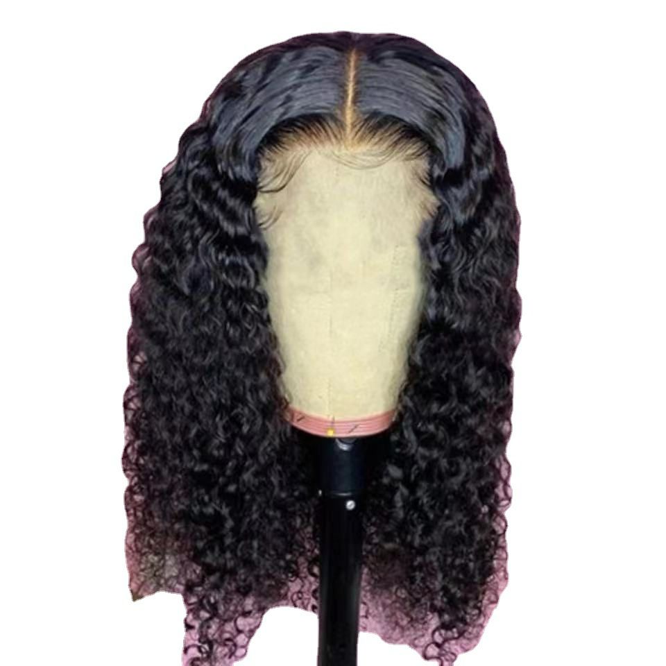 Vendor Cheap Double Drawn Virgin Hair Wig Glueless Hd Lace Wig Real Vietnamese Bone Straight Human Hair Lace Bob Wig Black 14 inch