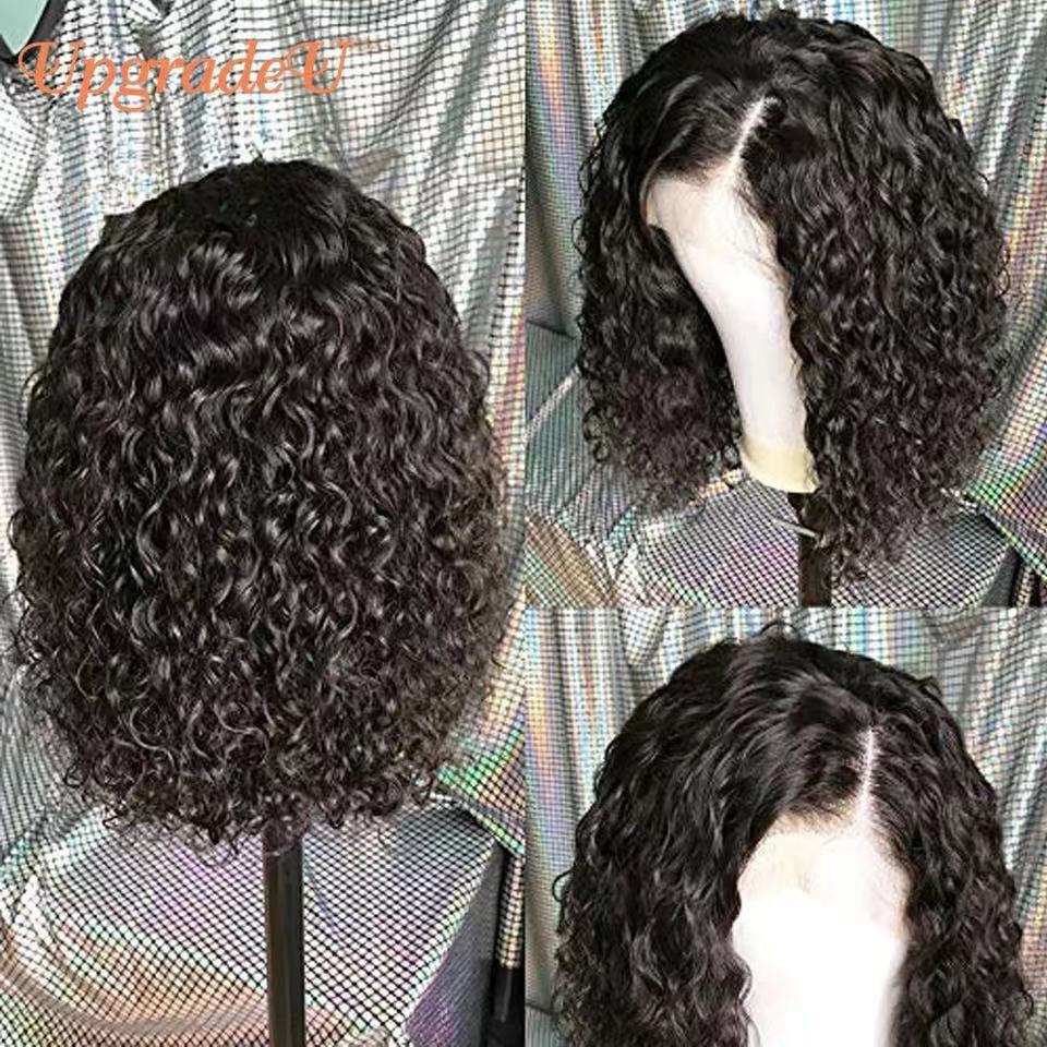 Vendor Cheap Double Drawn Virgin Hair Wig Glueless Hd Lace Wig Real Vietnamese Bone Straight Human Hair Lace Bob Wig Black 14 inch