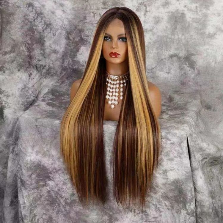 12A Bone Straight Vietnamese Wig Human Hair Lace Front Double Drawn Glueless Pre Plucked HD Lace Full Frontal Wigs Vendor Dark Brown 20 inch
