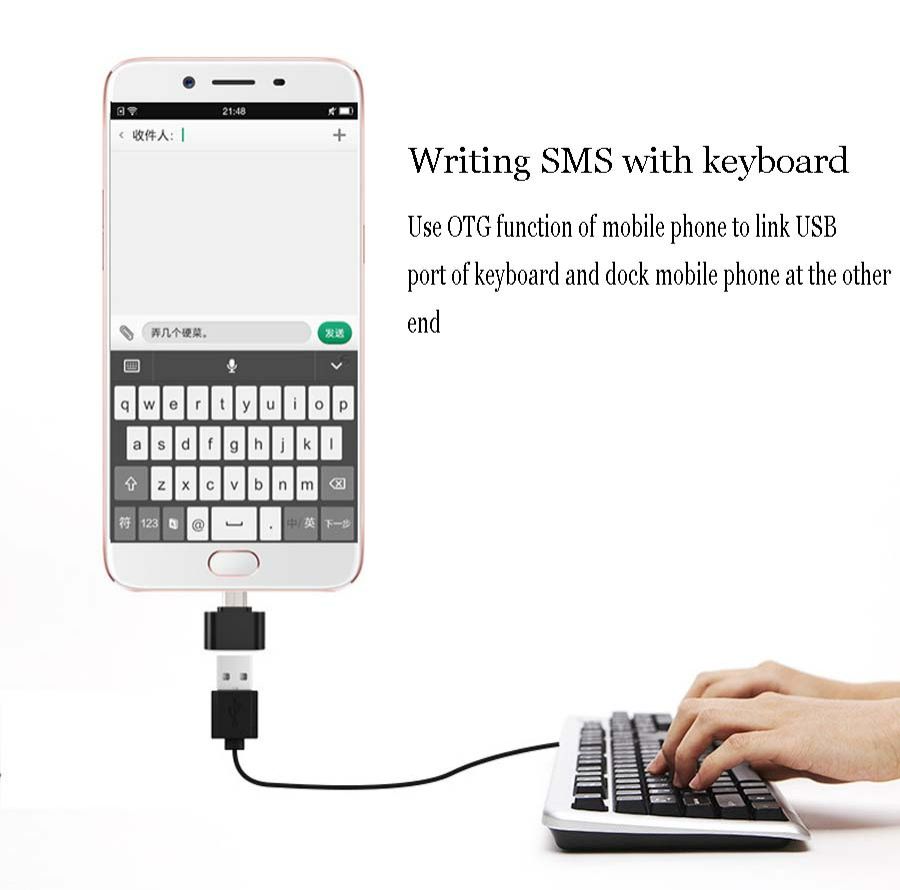 Android OTG adapter Micro to USB USB to Android Flash disk reader USB Adapte Computers & Accessories > Data Storage > USB Flash Drives USB Flash Drive