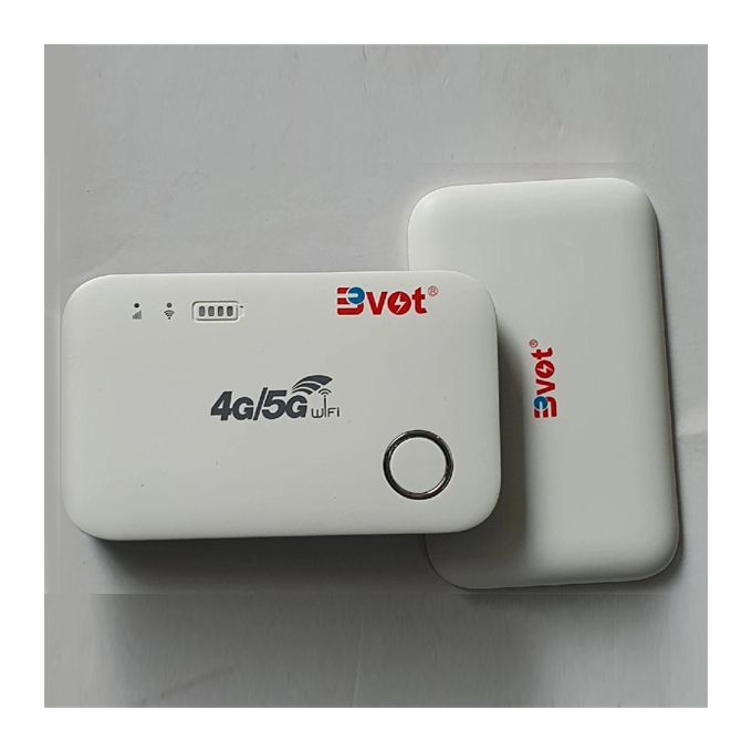 BVOT Universal 4G/5G Portable Pocket Wifi Hotspot Mifi
