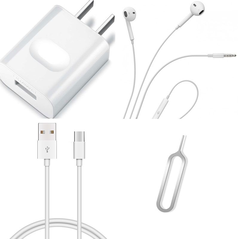 The full set of charger card pin earphones can be purchased separately