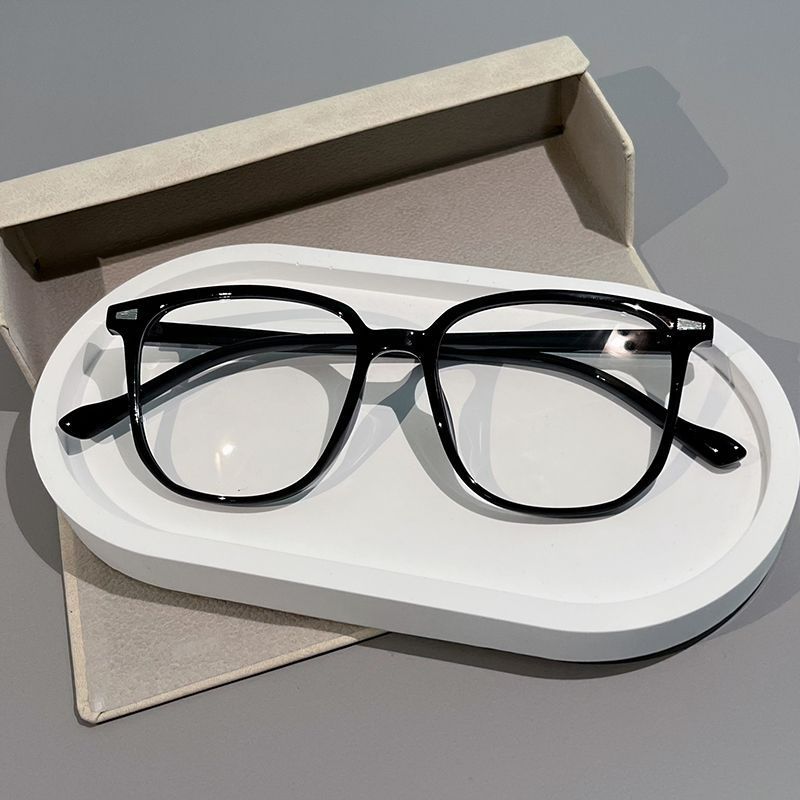 New Anti Blue Light Glasses Transparent Computer Glasses Frame Women Men Square Eyewear Blocking Glasses Optical Spectacle Eyeglass Eyewear Frames Gift glasses box
