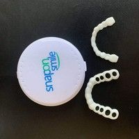Upper and Lower Braces Cosmetic Snap On Instant Perfect Smile Comfort Fit Flex Teeth Veneers