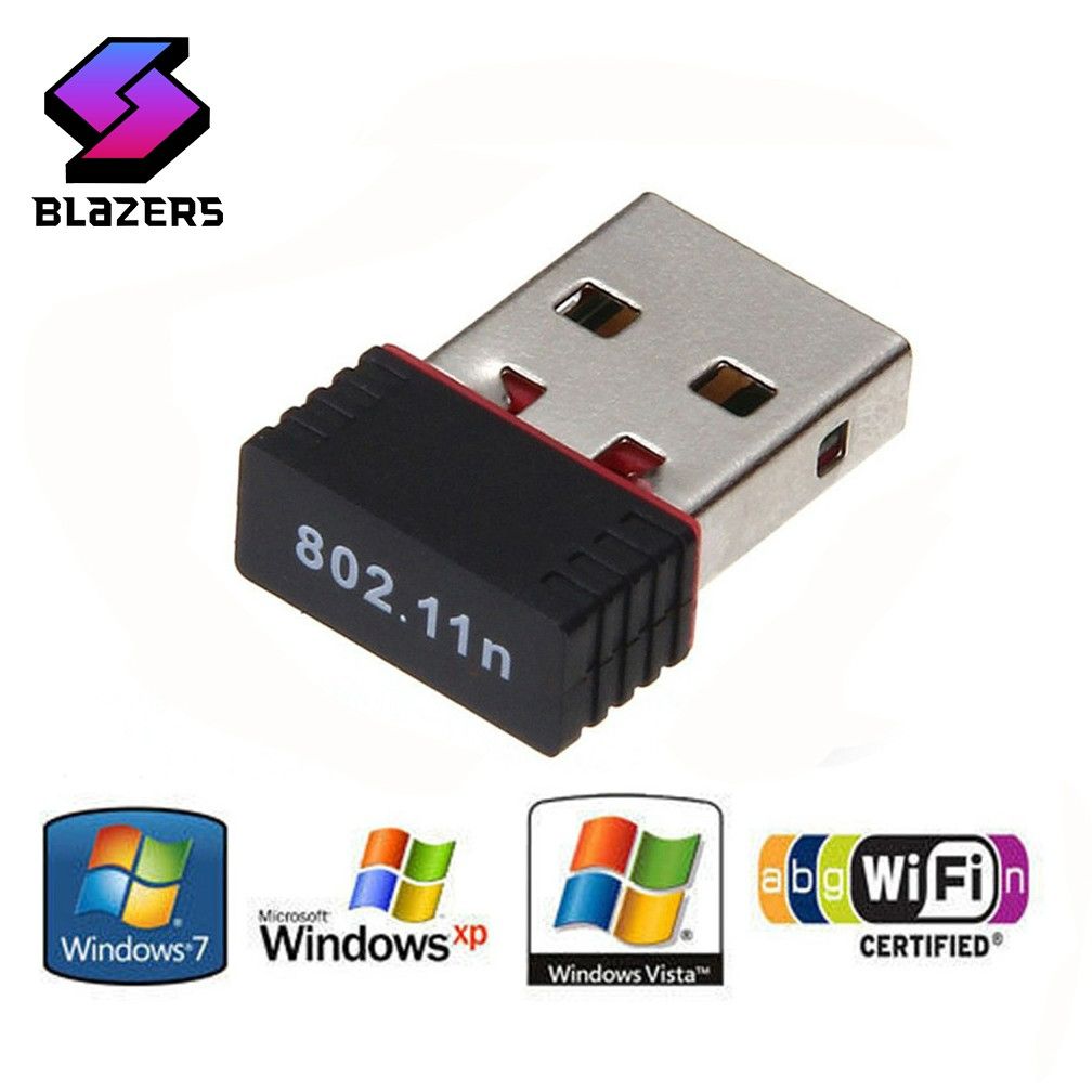 USB Wifi Adapter Wifi Dongle Wireless Wifi Adapter For Computer, Laptop High Speed Wifi Adapter Dongle-