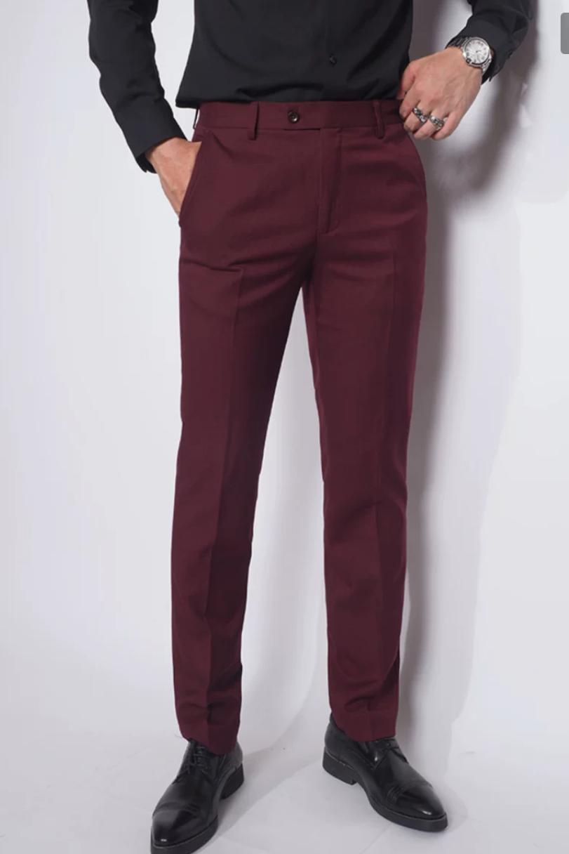 FASHION SOFT KHAKI MEN Trousers SLIM FIT /REGULAR FIT OFFICIAL/CASUAL