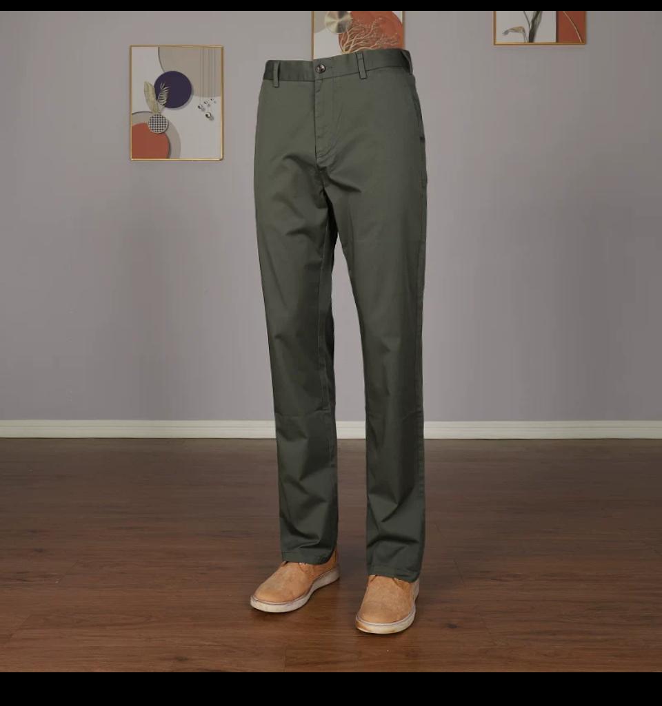 FASHION SOFT KHAKI MEN Trousers SLIM FIT /REGULAR FIT OFFICIAL/CASUAL
