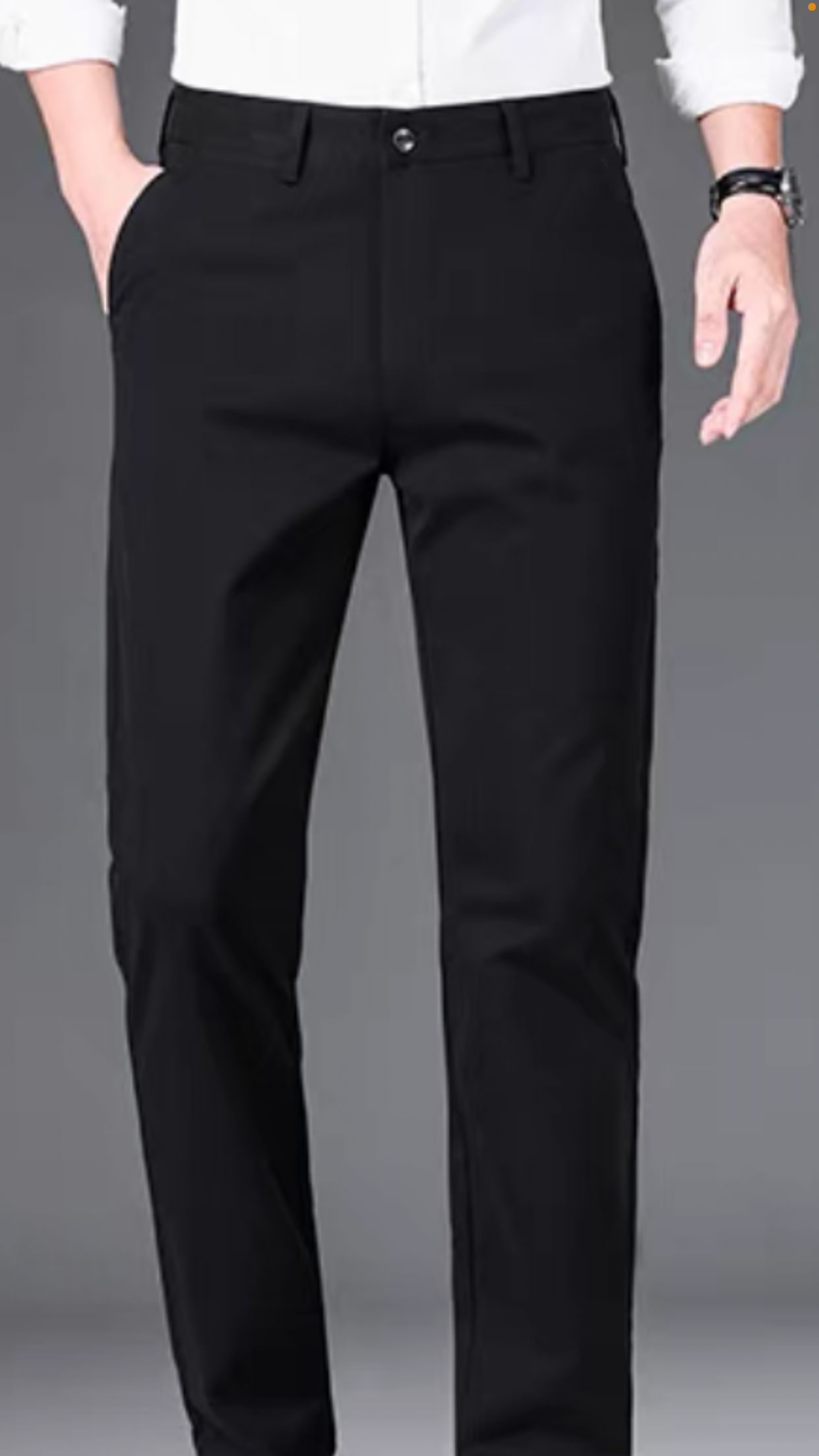 FASHION SOFT KHAKI MEN Trousers SLIM FIT /REGULAR FIT OFFICIAL/CASUAL