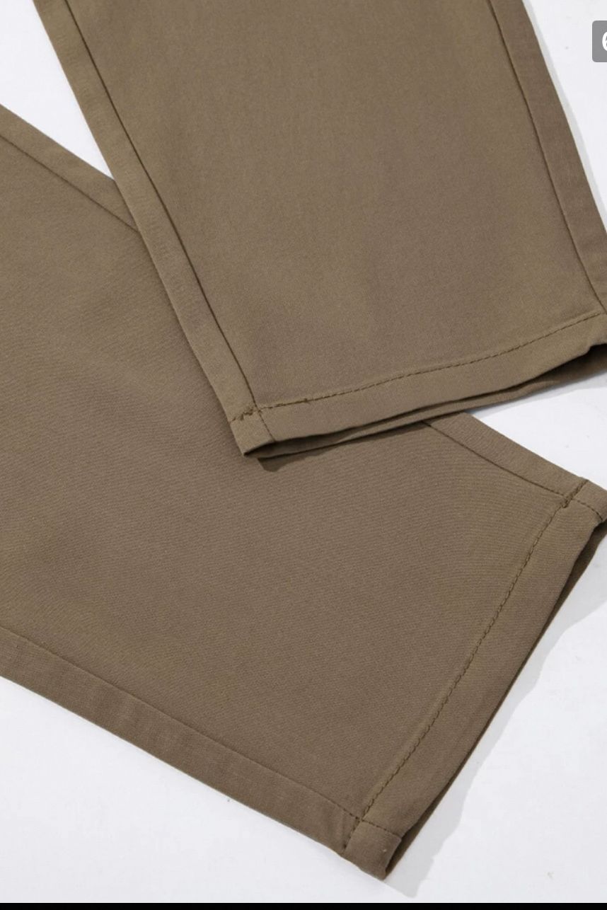 FASHION SOFT KHAKI MEN Trousers SLIM FIT /REGULAR FIT OFFICIAL/CASUAL