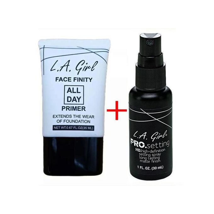 LA Girl USA Face Infinity Primer & Pro Setting Spray
