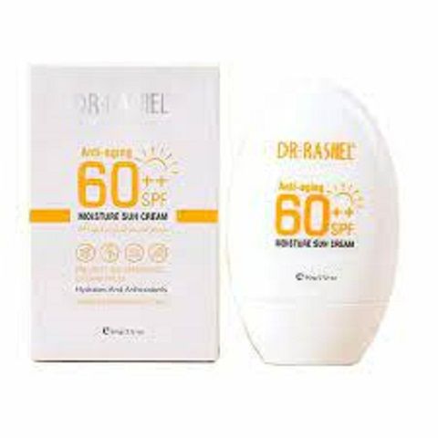 Dr. Rashel Sunscreen Moisture Sun Cream 60 Spf