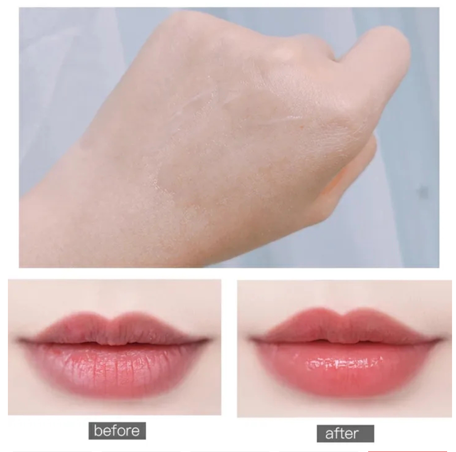 South Korea Lip Sleep Mask Night Sleep Maintenance Moisturizing Lip Gloss Bleach Cream Nourishing Lip Care Strawberry