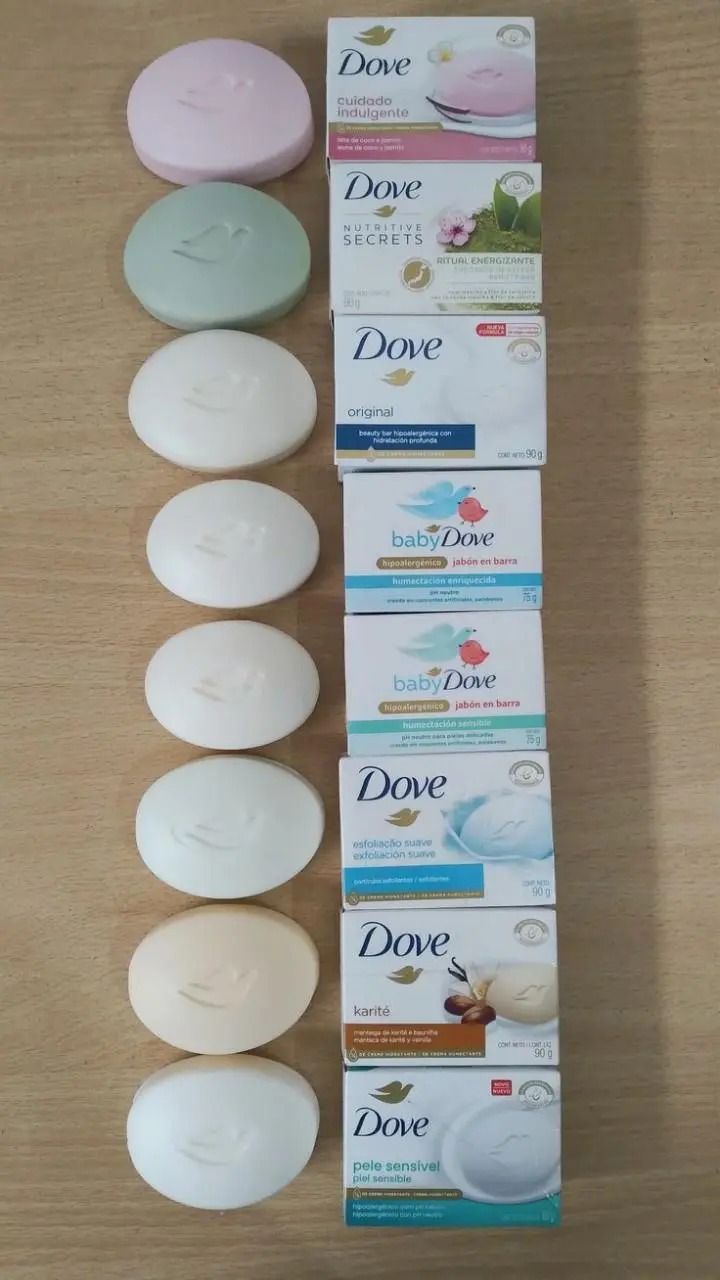 Dove Original Beauty Cream cleansing Bar Soap -135g