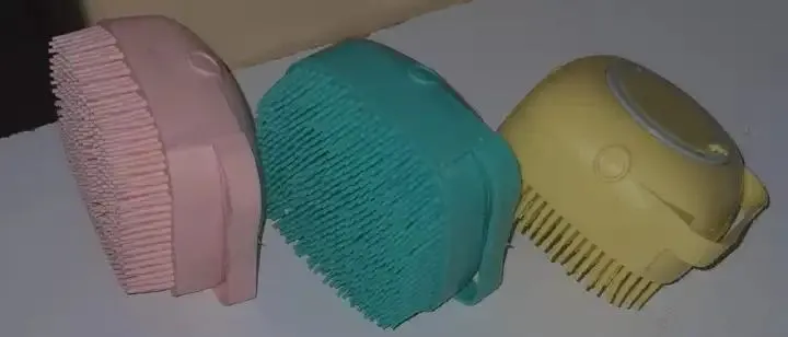 Generic Pet/Dog/Cat Grooming Silicone Massage Shower Bath Brush NOW AVAILABLE!!!!!!!!!!!!!!!
