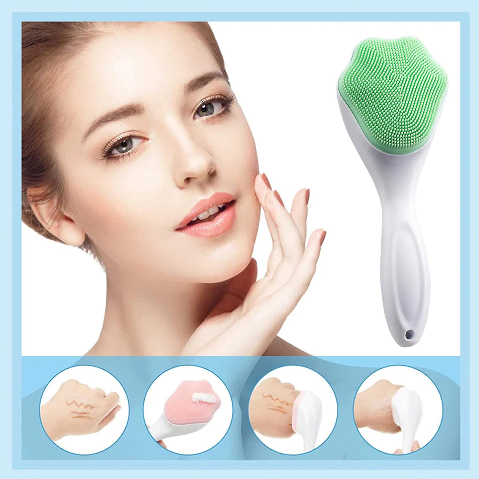OFFER!!!!!!!!!!   cat paw shape Beauty cleanser silicone face cleaning brush. This facial scrub brush is made of silicone for gentle exfoliation, microfiber bristles can deeply clea