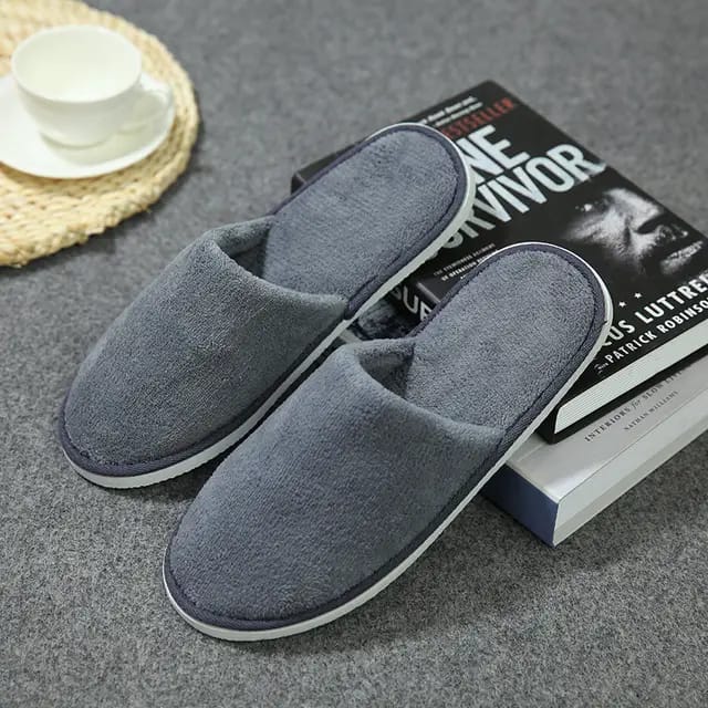 New  women and men indoors Slippers Warm Plush Home Slipper Anti Slip Autumn Winter Shoes House Floor Soft Slient Slides for house sandals