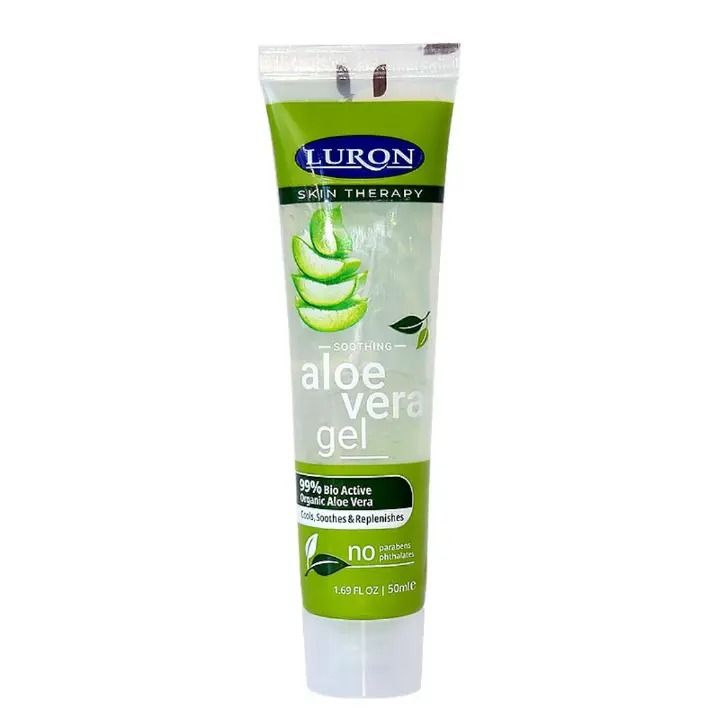 ORIGINAL Aloe Vera gel Luron skin care products. Moisturizer.Best to deal with sunburns, stretch marks, irritation, wrinkles and inflammation of the skin