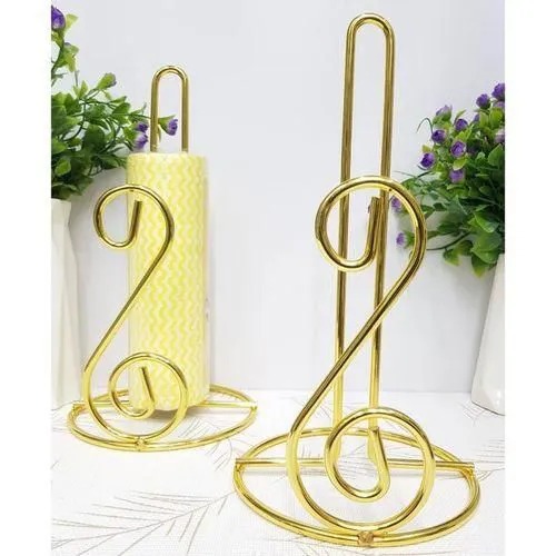 HIGH QUALITY TISSUE/SERVIETTE HOLDER. Generic Quality Stainless Steel Serviette /Kitchen Tissue/Napkin Paper Towel Roll Holder