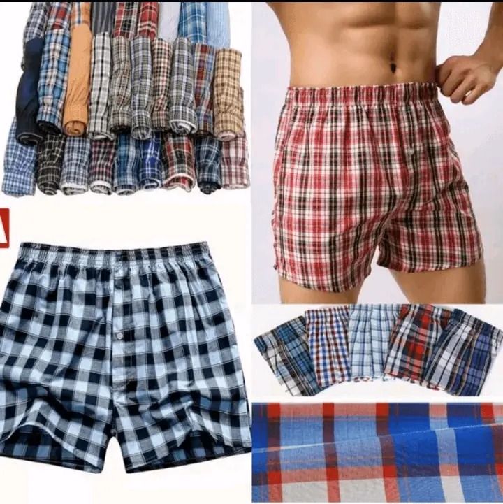 3 Pcs Quality Cotton Men’s Boxers – Soft, Breathable, Comfortable Innerwear for Male, Boys Men’s undergarments, Innerwear for men
