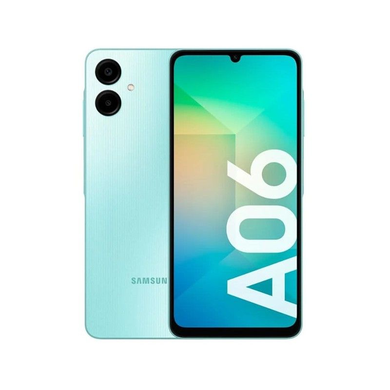 Limited Offer on the Samsung Galaxy A06 4G (Get a free charger, earphones and cover with it)
