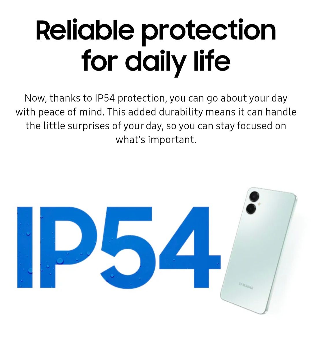 Limited Offer on the Samsung Galaxy A06 4G (Get a free charger, earphones and cover with it)