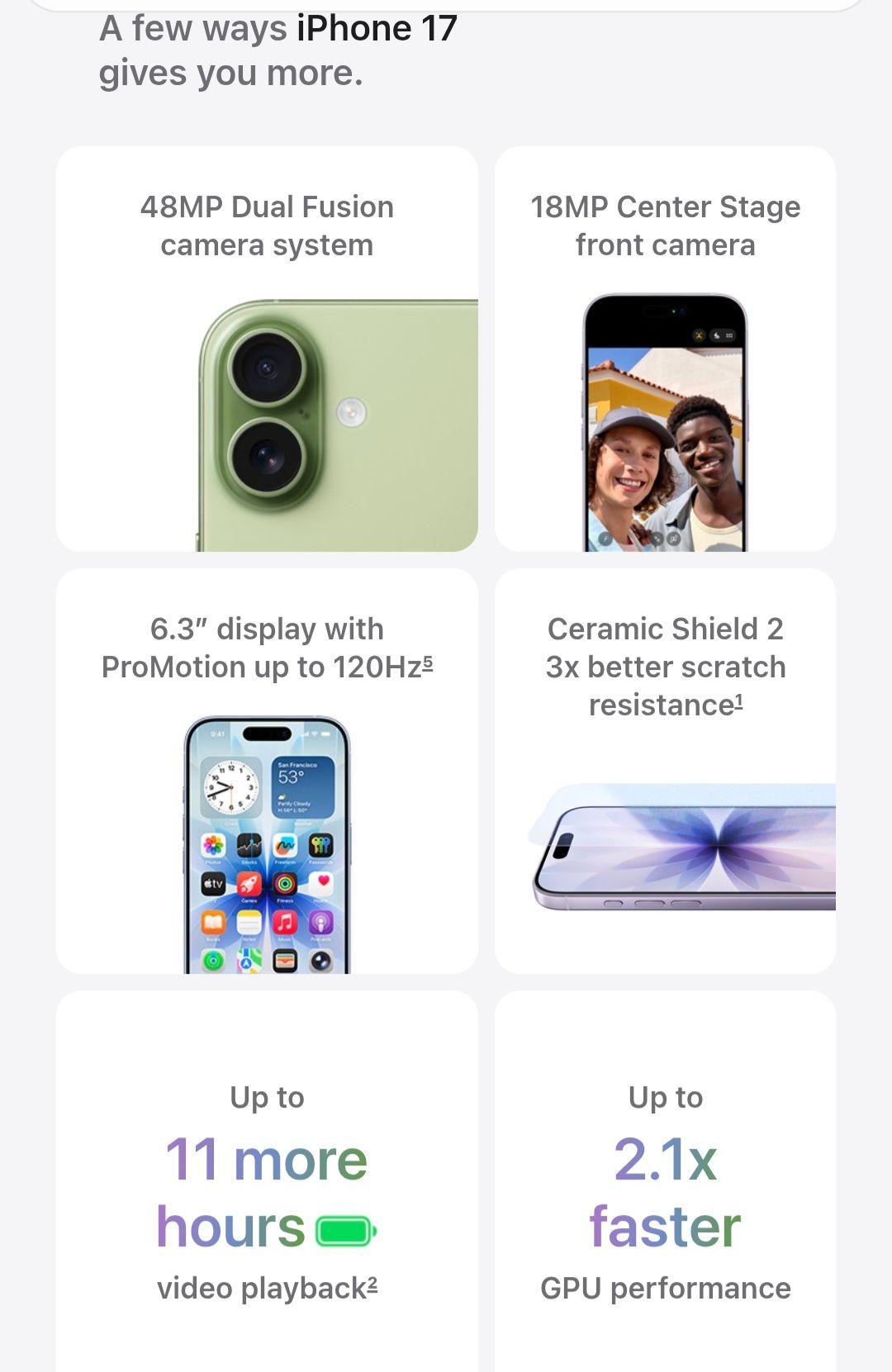 Limited Offer on the Apple iPhone 17 eSIM Only (Get a free charger and Silicone cover with it)