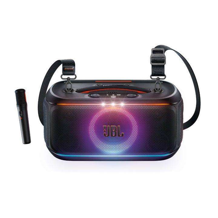 Jbl PartyBox On-the-Go 2 Original Portable Bluetooth Speaker With Microphone Black
