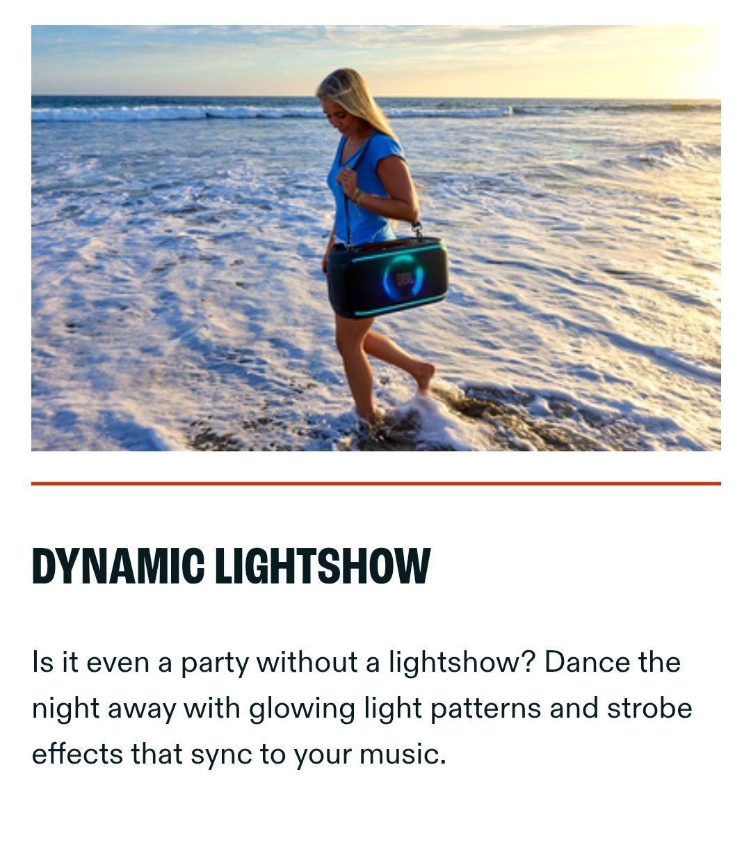 Jbl PartyBox On-the-Go 2 Original Portable Bluetooth Speaker With Microphone Black