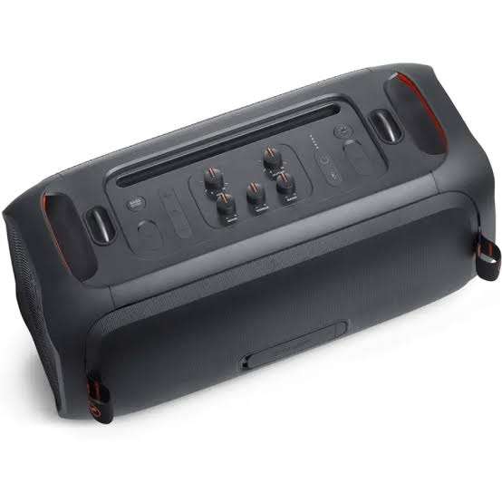 Jbl PartyBox On-The-Go Essential Original Portable Bluetooth Speaker with Microphone Black