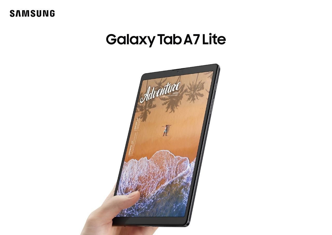 Used Samsung Galaxy Tab A7 Lite Ex-UK Used Tablet WIFI Only Gray 3GB/32GB Quality Kids Tablet