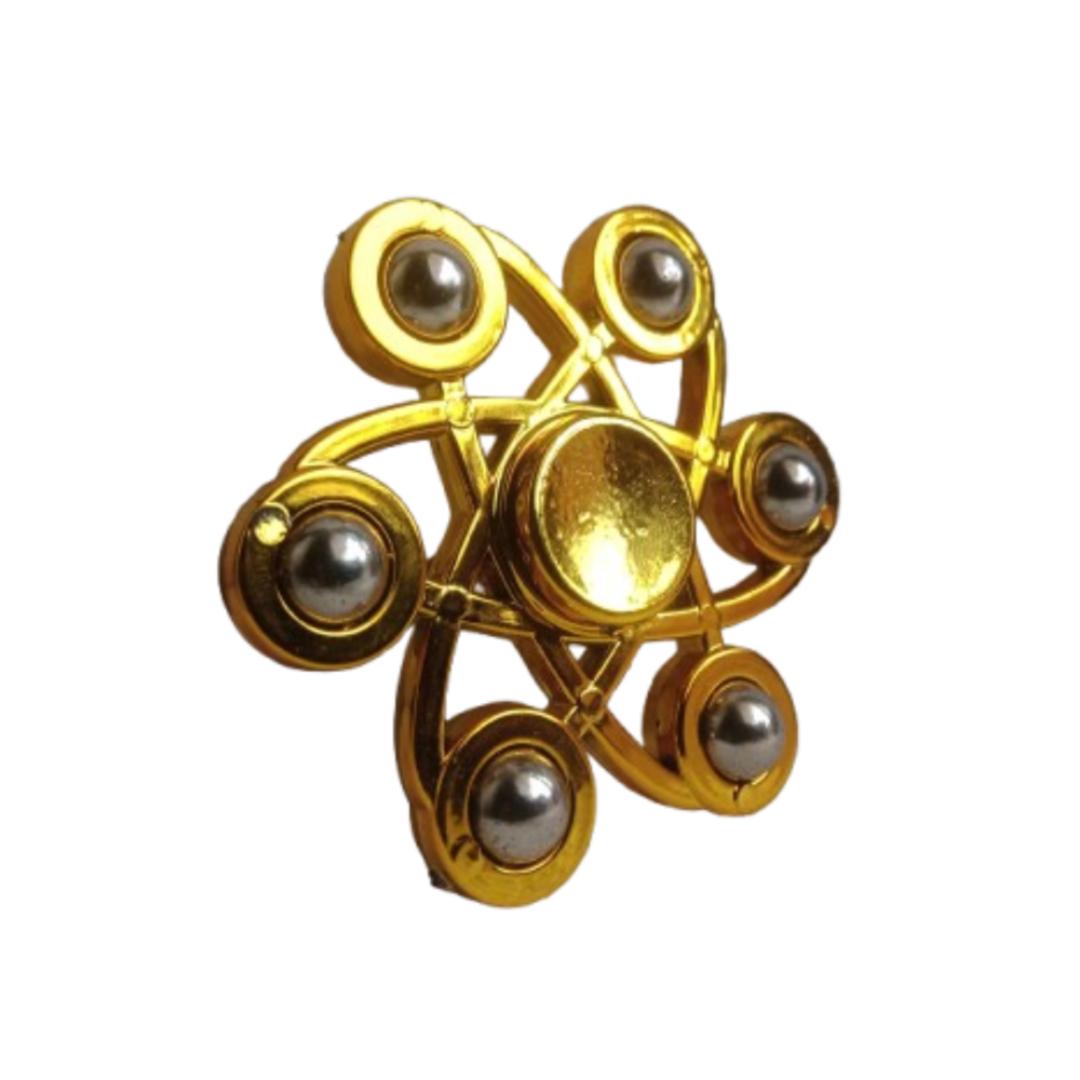 Atomic Spinner - Stress Reliever Fidget Toy for Play and Fun for All Ages to relieve Anxiety and help with Focus.