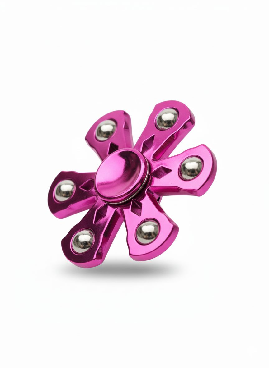 Atomic Spinner - Stress Reliever Fidget Toy for Play and Fun for All Ages to relieve Anxiety and help with Focus.