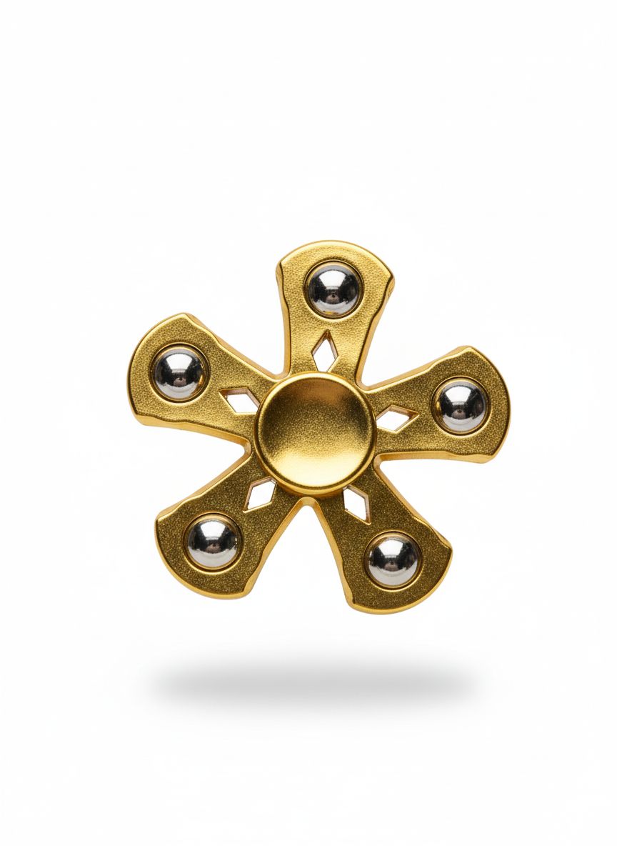 Atomic Spinner - Stress Reliever Fidget Toy for Play and Fun for All Ages to relieve Anxiety and help with Focus.