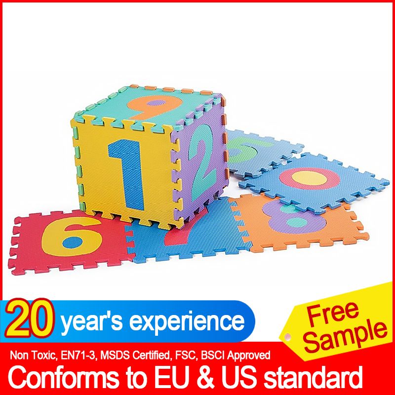 Foam Puzzle Mat Eva Alphabet Non-toxic Kids Eva Puzzle Floor Mat for Kids Waterproof Baby Play Mat.