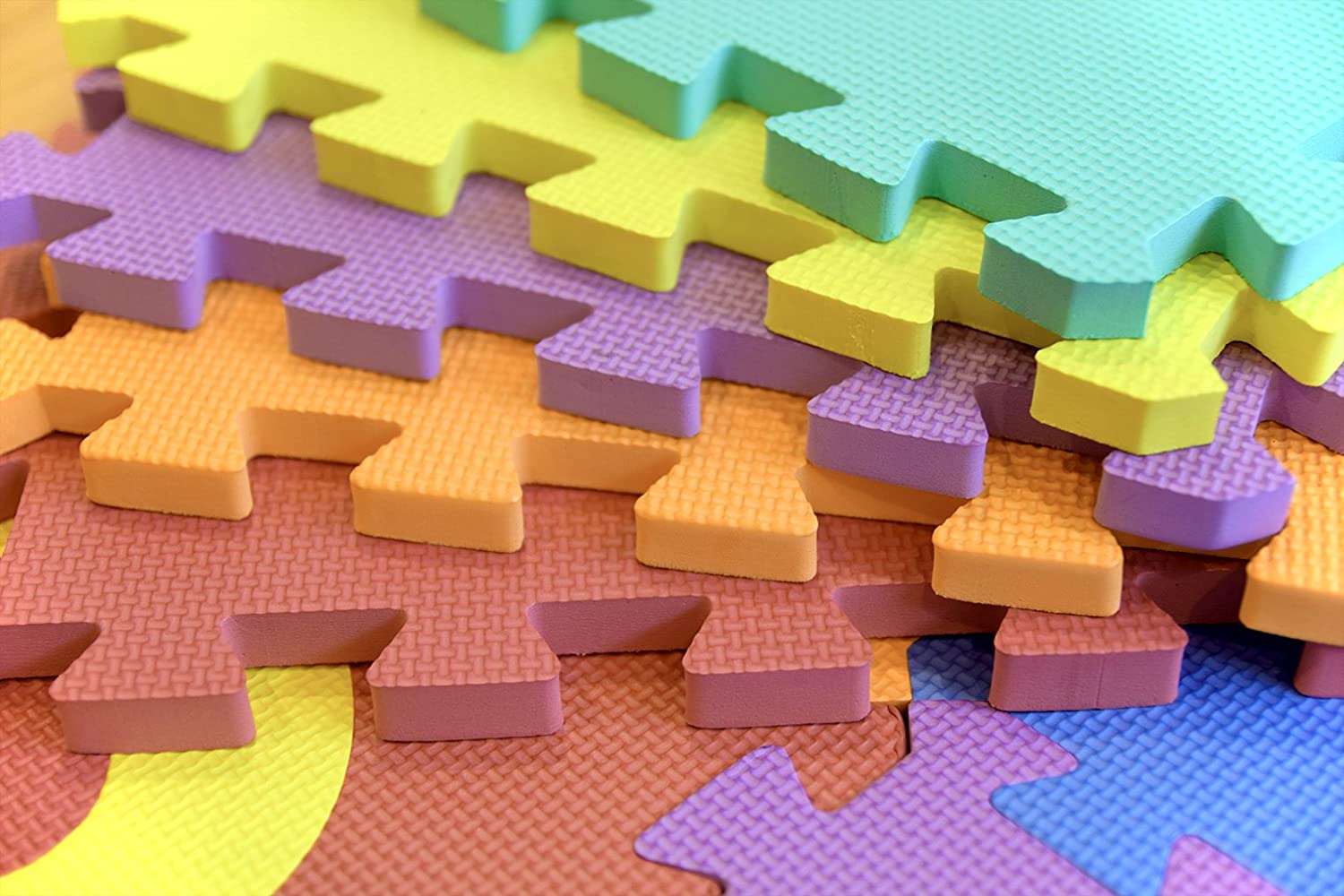 Foam Puzzle Mat Eva Alphabet Non-toxic Kids Eva Puzzle Floor Mat for Kids Waterproof Baby Play Mat.