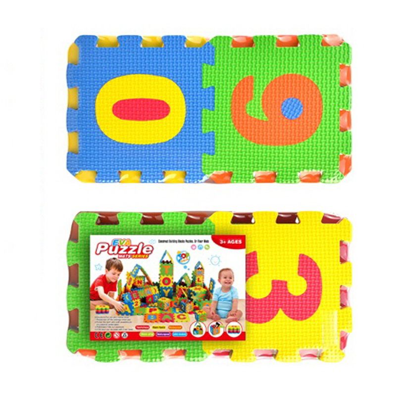 Foam Puzzle Mat Eva Alphabet Non-toxic Kids Eva Puzzle Floor Mat for Kids Waterproof Baby Play Mat.