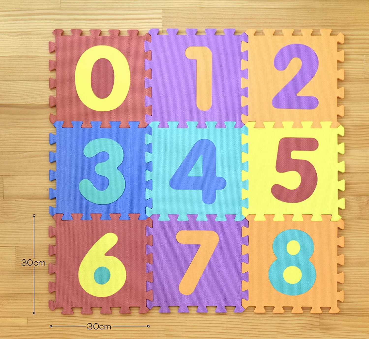 Foam Puzzle Mat Eva Alphabet Non-toxic Kids Eva Puzzle Floor Mat for Kids Waterproof Baby Play Mat.