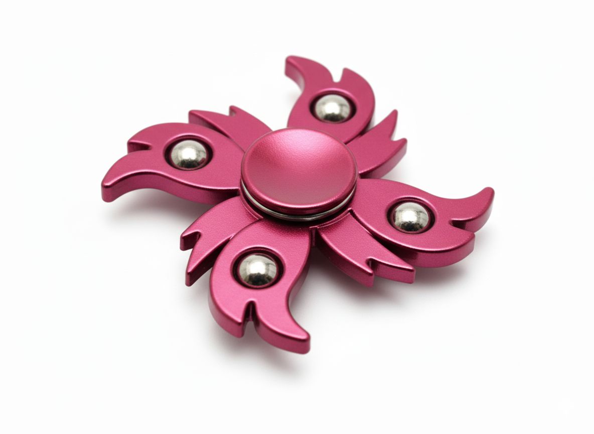 Atomic Spinner - Stress Reliever Fidget Toy For Play And Fun For All Ages To Relieve Anxiety And Help With Focus.