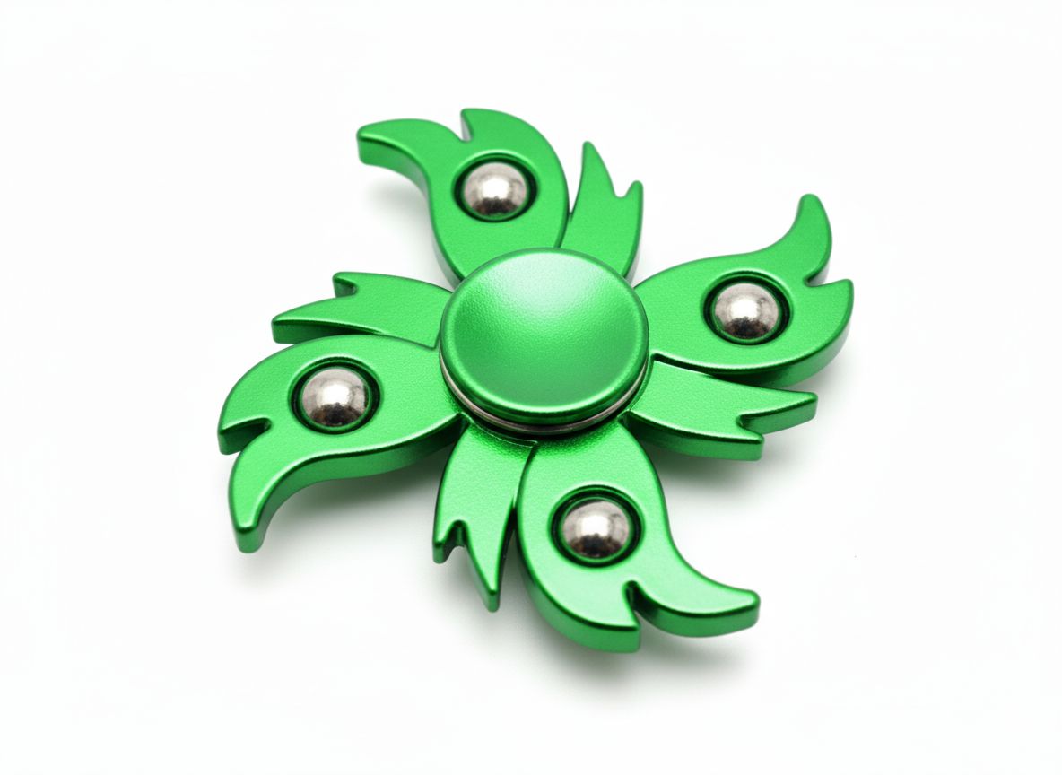 Atomic Spinner - Stress Reliever Fidget Toy For Play And Fun For All Ages To Relieve Anxiety And Help With Focus.