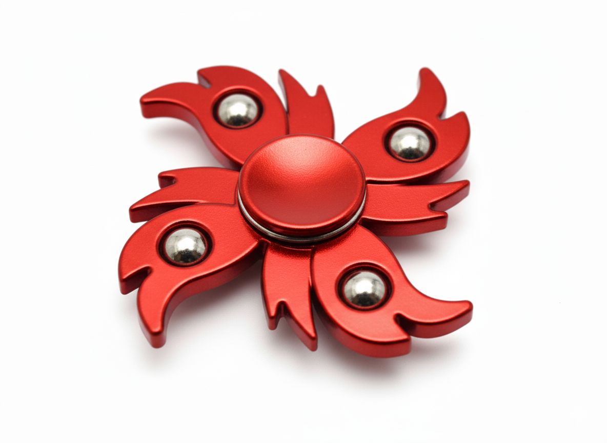 Atomic Spinner - Stress Reliever Fidget Toy For Play And Fun For All Ages To Relieve Anxiety And Help With Focus.