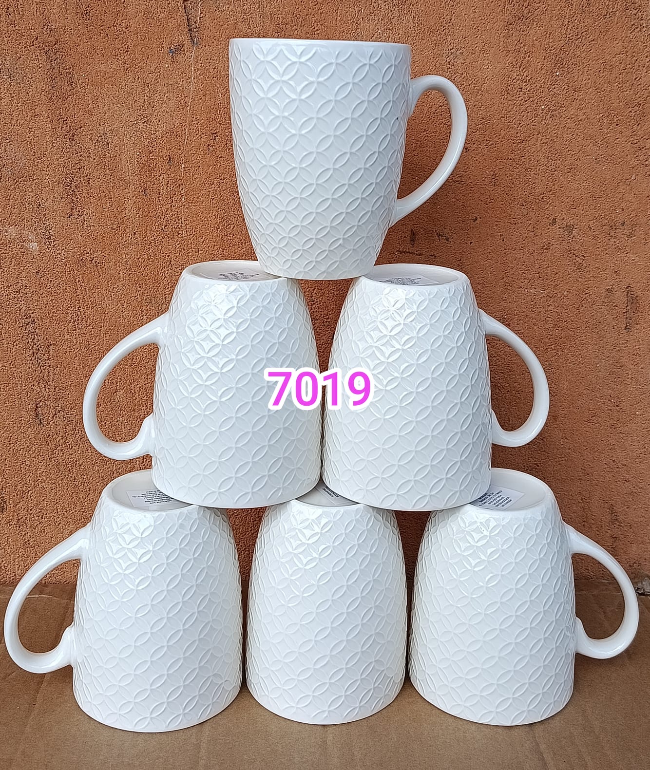 ✔️🍆TOP-QUALITY 🍆✔️Nice One Set of 6pcs 370ML High Quality Porcelain Cups Tea Milk Coffee Mugs.Dishwasher friendly
Microwave friendly
Ideal for enjoying tea, coffee, decaf, espresso, lattes, hot dark