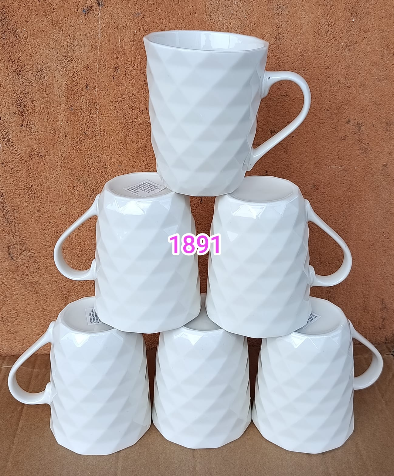 ✔️🍆TOP-QUALITY 🍆✔️Nice One Set of 6pcs 370ML High Quality Porcelain Cups Tea Milk Coffee Mugs.Dishwasher friendly
Microwave friendly
Ideal for enjoying tea, coffee, decaf, espresso, lattes, hot dark