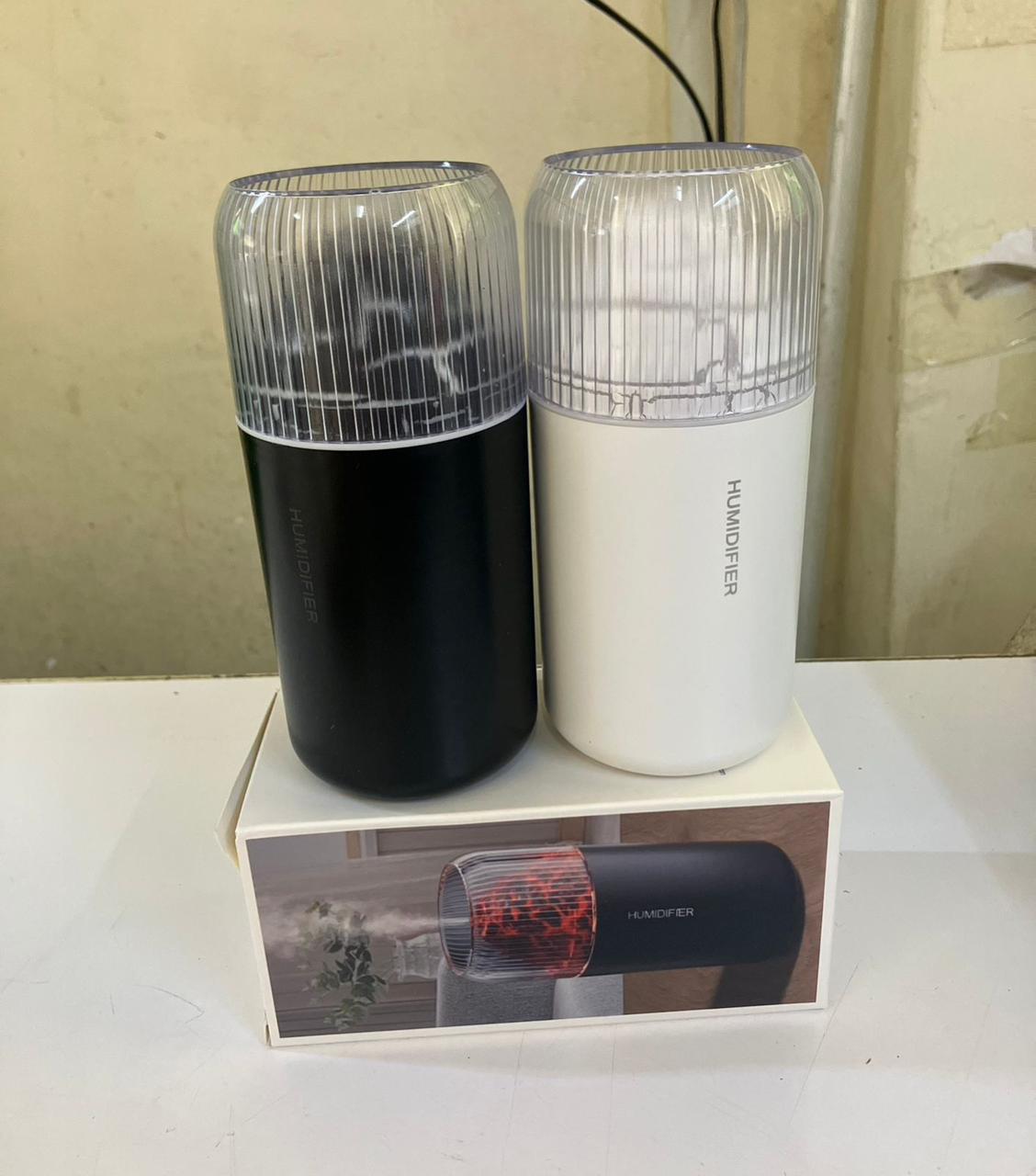 🥏 Promotion Price 🥏USB Volcano Aromatherapy Humidifier Essential Oil Diffuser With Color-Changing LED Light Volcano Display Stylish And Relaxing Home Air Freshener