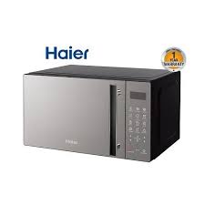 ✅️Inspired Living✅️ 20 Litres Haier Digital Microwave Oven.20 Liters Capacity
700W
6 Auto Menus
11 power levels
Cooking End Signal
Auto Defrost & Speed Defrost Function