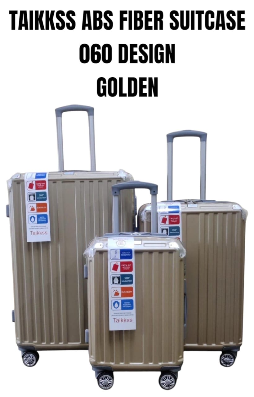 🪄🍆New Arrival 🍆🪄TAIKKS PVC 28 Inch 3 IN 1 Luxurious Fibre Suitcase Briefcase Travel Bag.3-in-1 Set: Multiple sizes for diverse travel requirements.
Luxurious Finish: Elegant design with a protecti