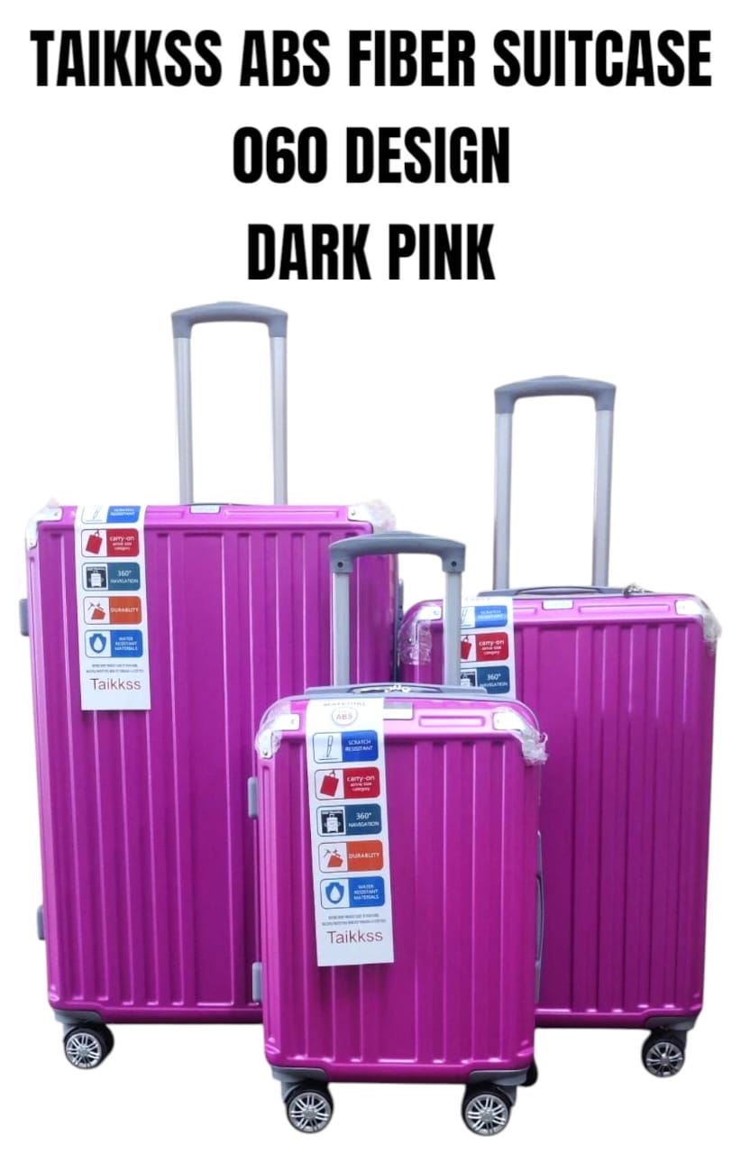🪄🍆New Arrival 🍆🪄TAIKKS PVC 28 Inch 3 IN 1 Luxurious Fibre Suitcase Briefcase Travel Bag.3-in-1 Set: Multiple sizes for diverse travel requirements.
Luxurious Finish: Elegant design with a protecti