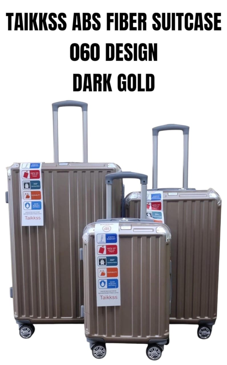 🪄🍆New Arrival 🍆🪄TAIKKS PVC 28 Inch 3 IN 1 Luxurious Fibre Suitcase Briefcase Travel Bag.3-in-1 Set: Multiple sizes for diverse travel requirements.
Luxurious Finish: Elegant design with a protecti